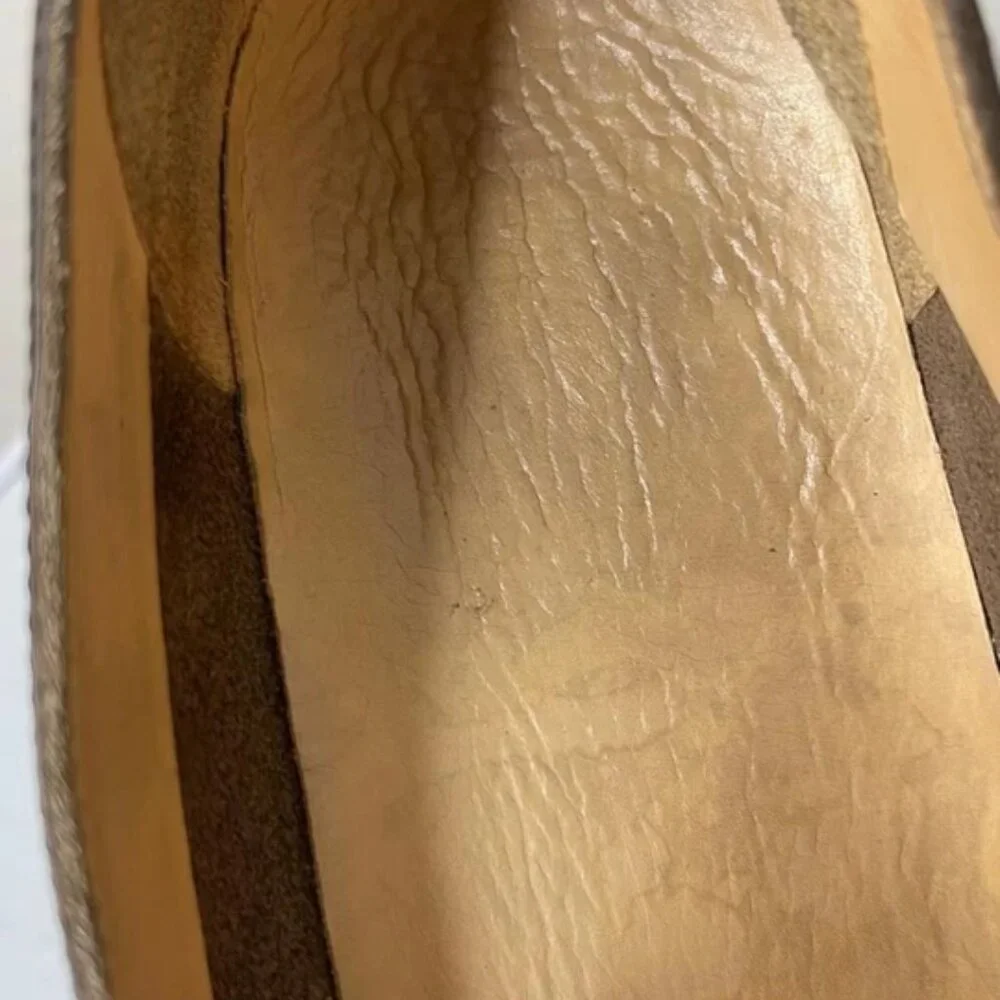 Astorflex Wakeflex Brown Leather Casual Loafers Slip On Men's 42 EU/9 US Fit 11‎